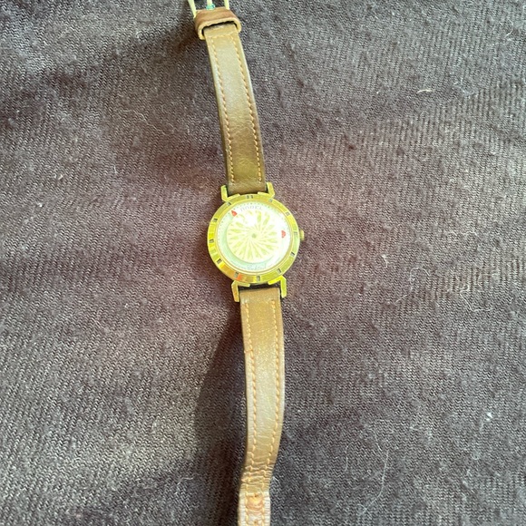 LADIES Vintage Kaleidoscope Ernest Borel Cocktail Swiss 17 Jewel Wrist Watch - Picture 11 of 15